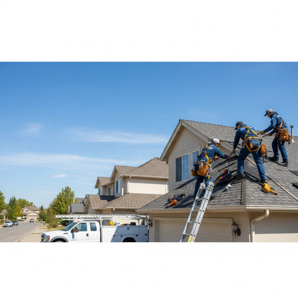 Roof Inspection in Saint Clair, MO